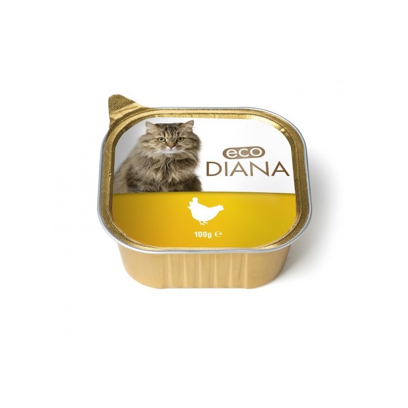 eco-diana-pate-en-barquette-au-poulet-pour-chat-100g