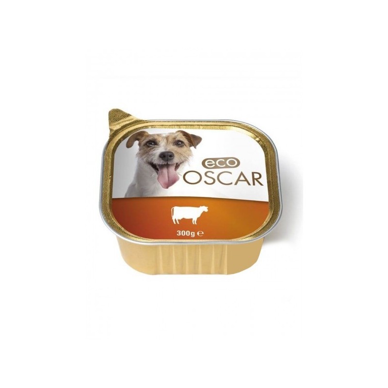 eco-oscar-pate-en-barquette-au-boeuf-pour-chien-300g