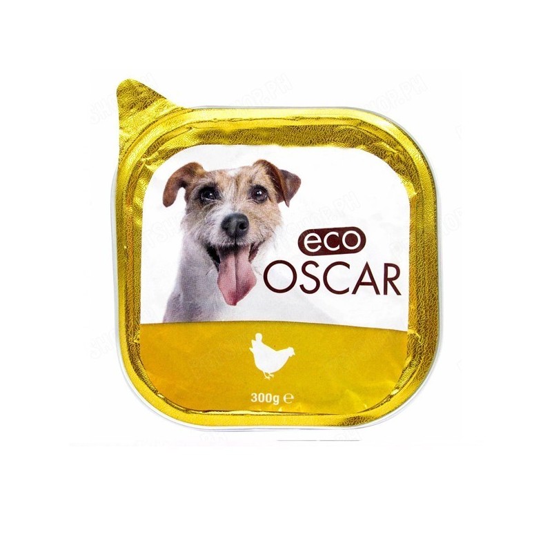 eco-oscar-pate-en-barquette-au-poulet-pour-chien300g